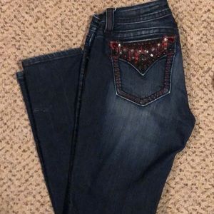 Miss me signature skinny size 29